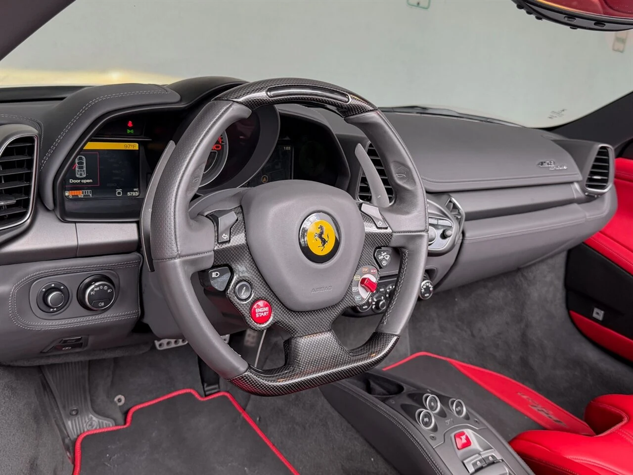 2014 Ferrari 458 Spider, 12/20
