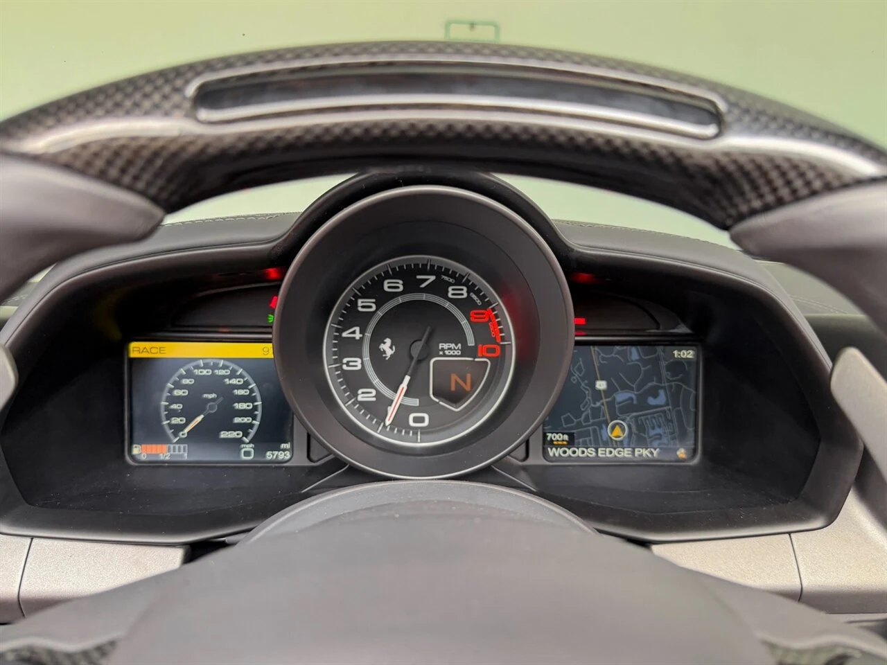 2014 Ferrari 458 Spider, 13/20
