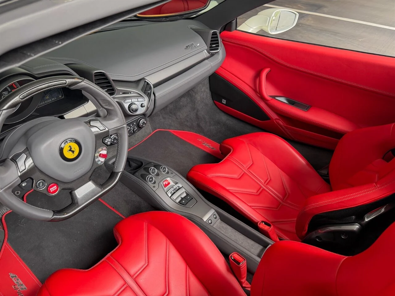 2014 Ferrari 458 Spider, 14/20