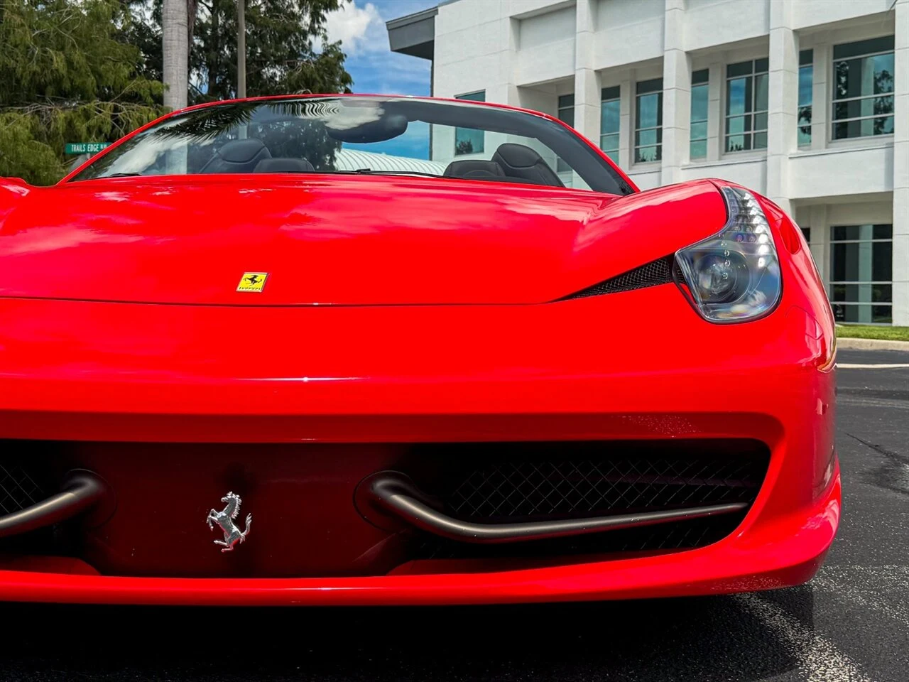 2013 Ferrari 458 Spider, 2/20