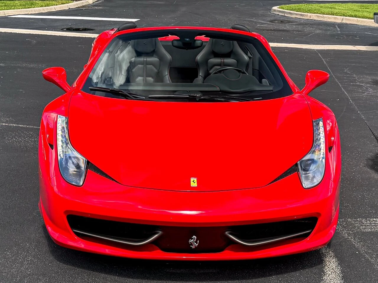 2013 Ferrari 458 Spider, 4/20