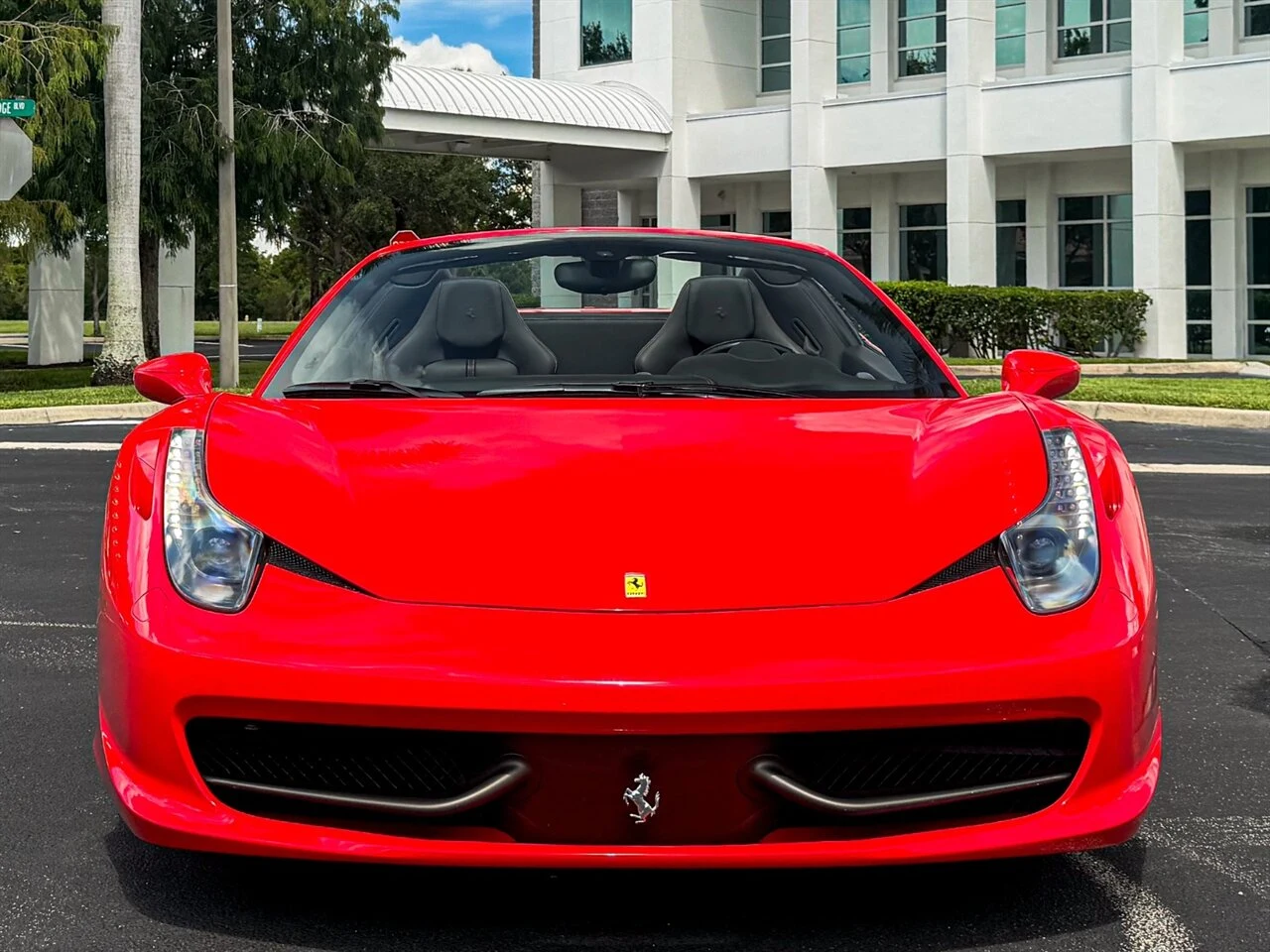 2013 Ferrari 458 Spider, 5/20