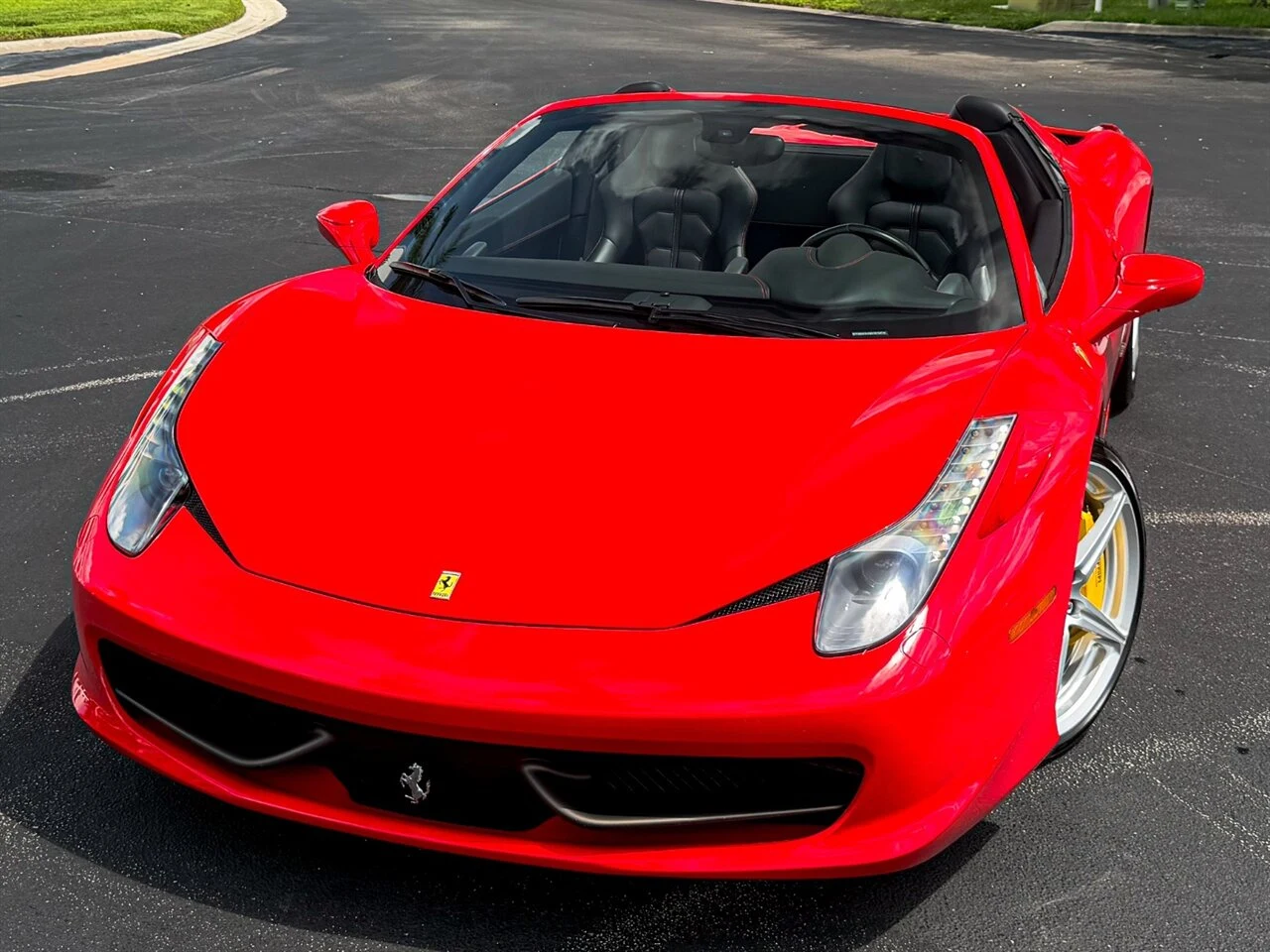 2013 Ferrari 458 Spider, 6/20
