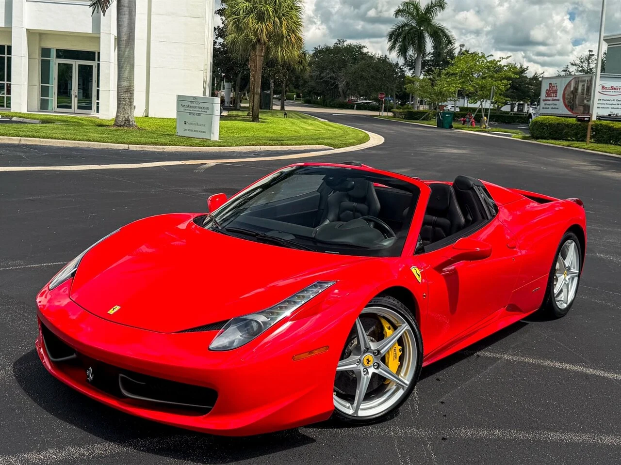 2013 Ferrari 458 Spider, 7/20