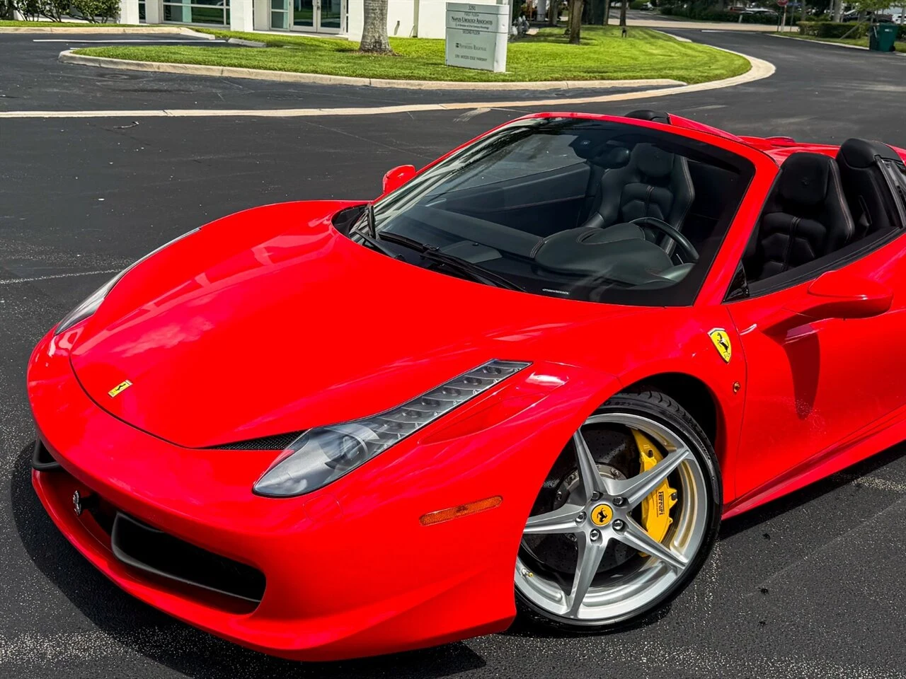 2013 Ferrari 458 Spider, 8/20