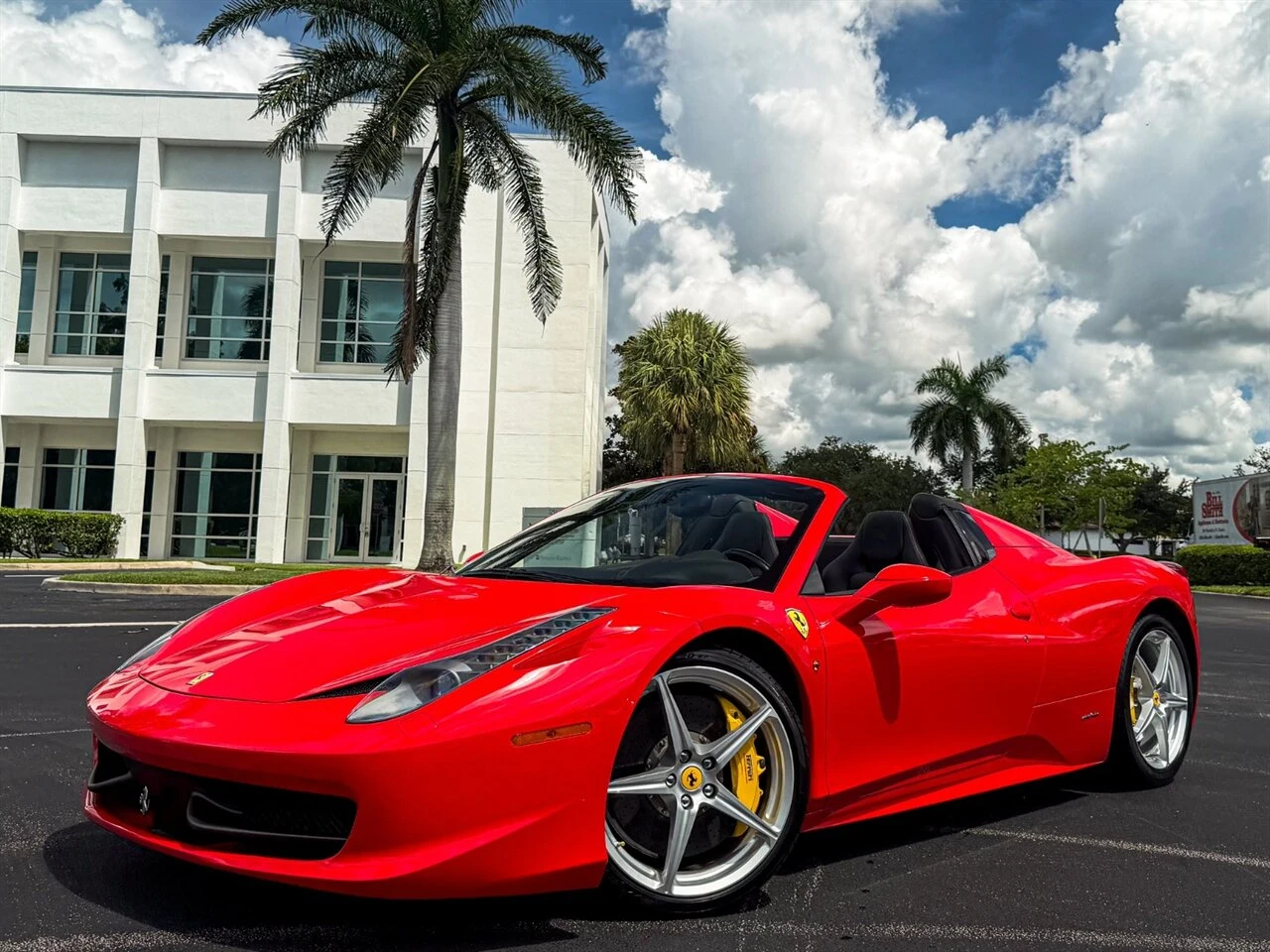 2013 Ferrari 458 Spider, 9/20