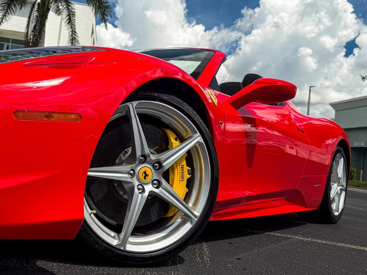 2013 Ferrari 458 Spider, 10/20