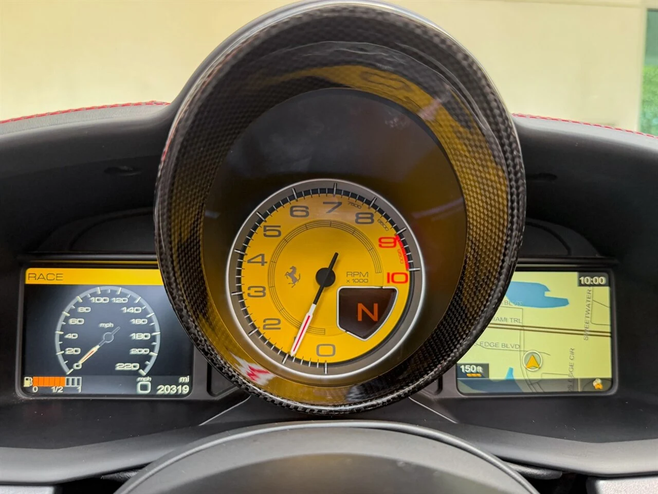 2013 Ferrari 458 Spider, 11/20