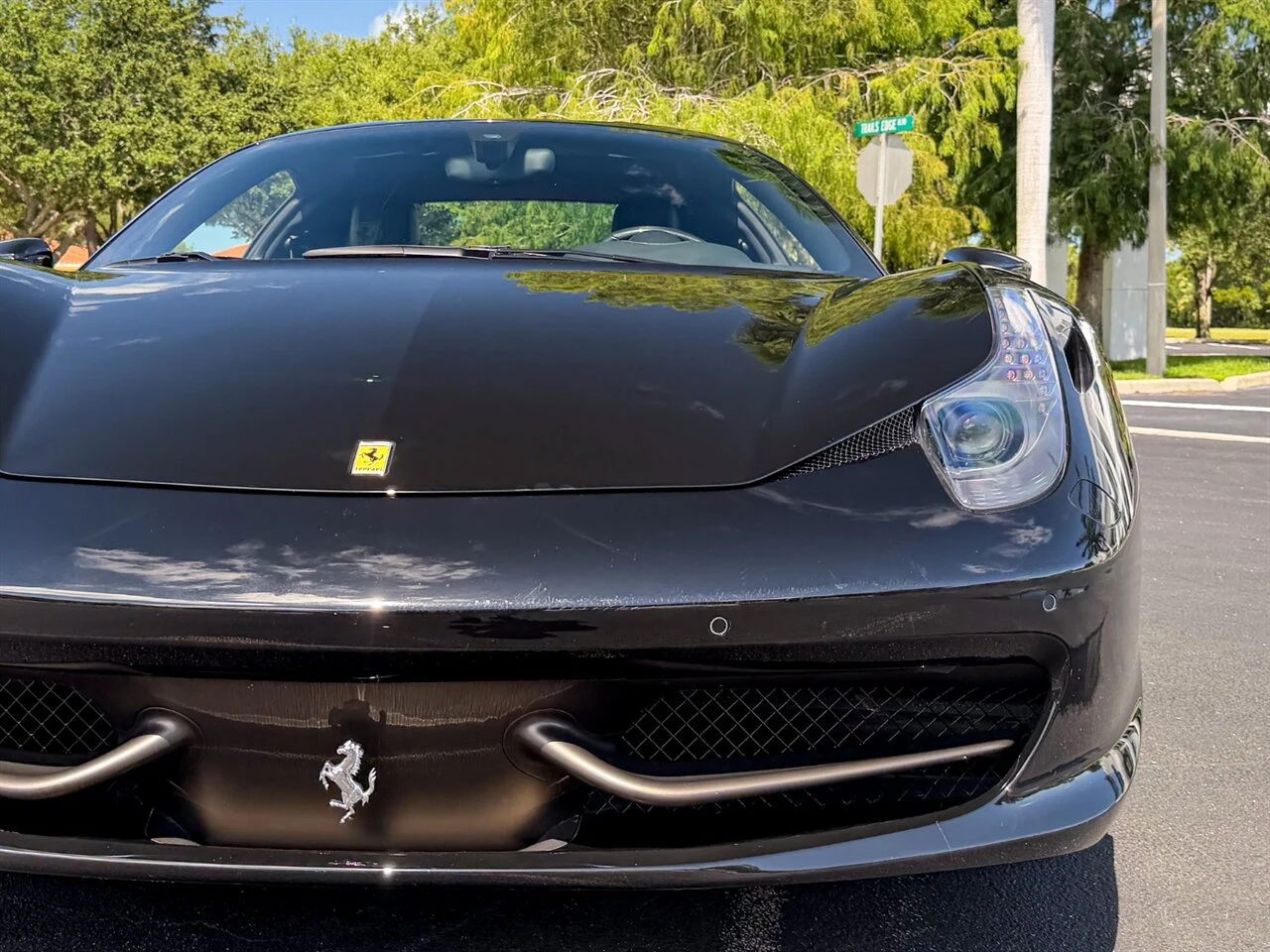 2012 Ferrari 458 Italia, 3/20
