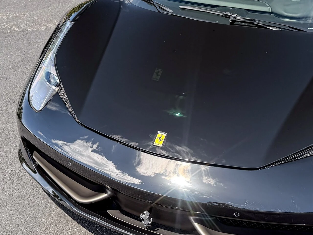 2012 Ferrari 458 Italia, 4/20