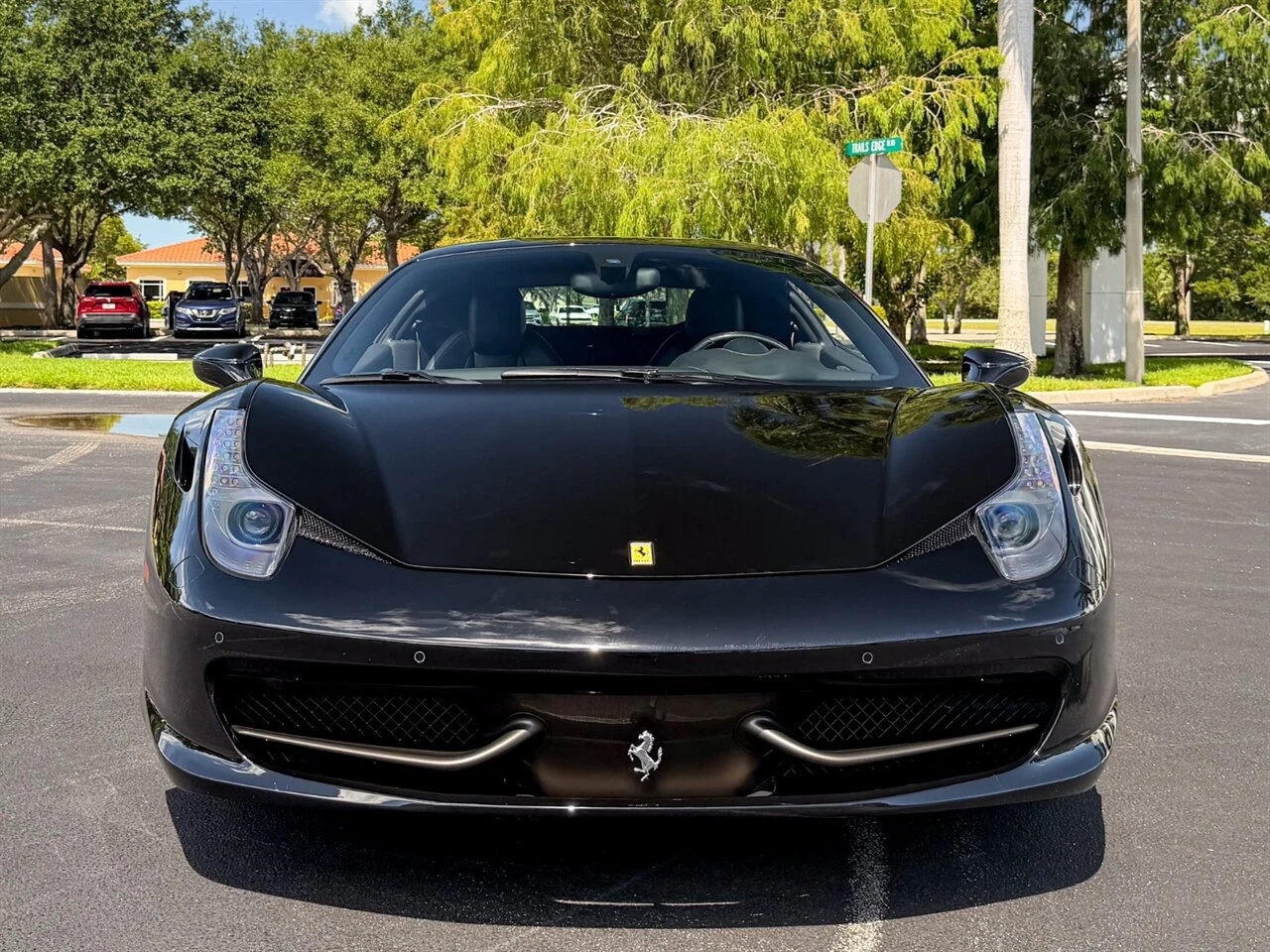 2012 Ferrari 458 Italia, 6/20