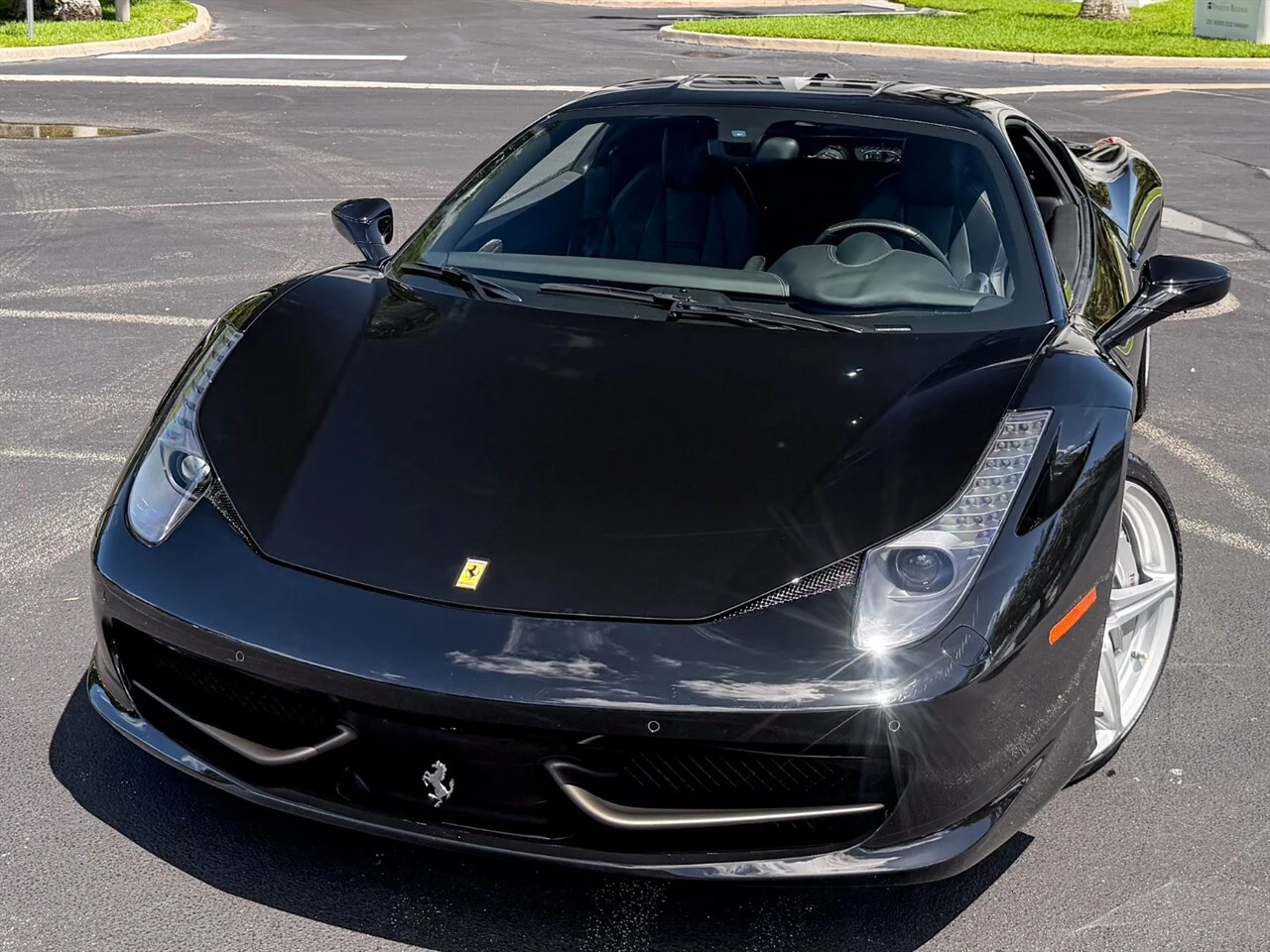 2012 Ferrari 458 Italia, 7/20