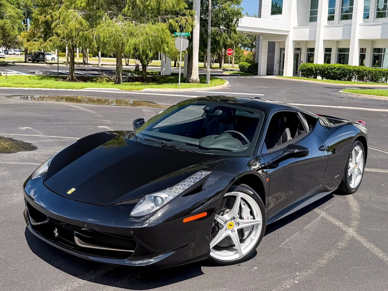 2012 Ferrari 458 Italia, 8/20