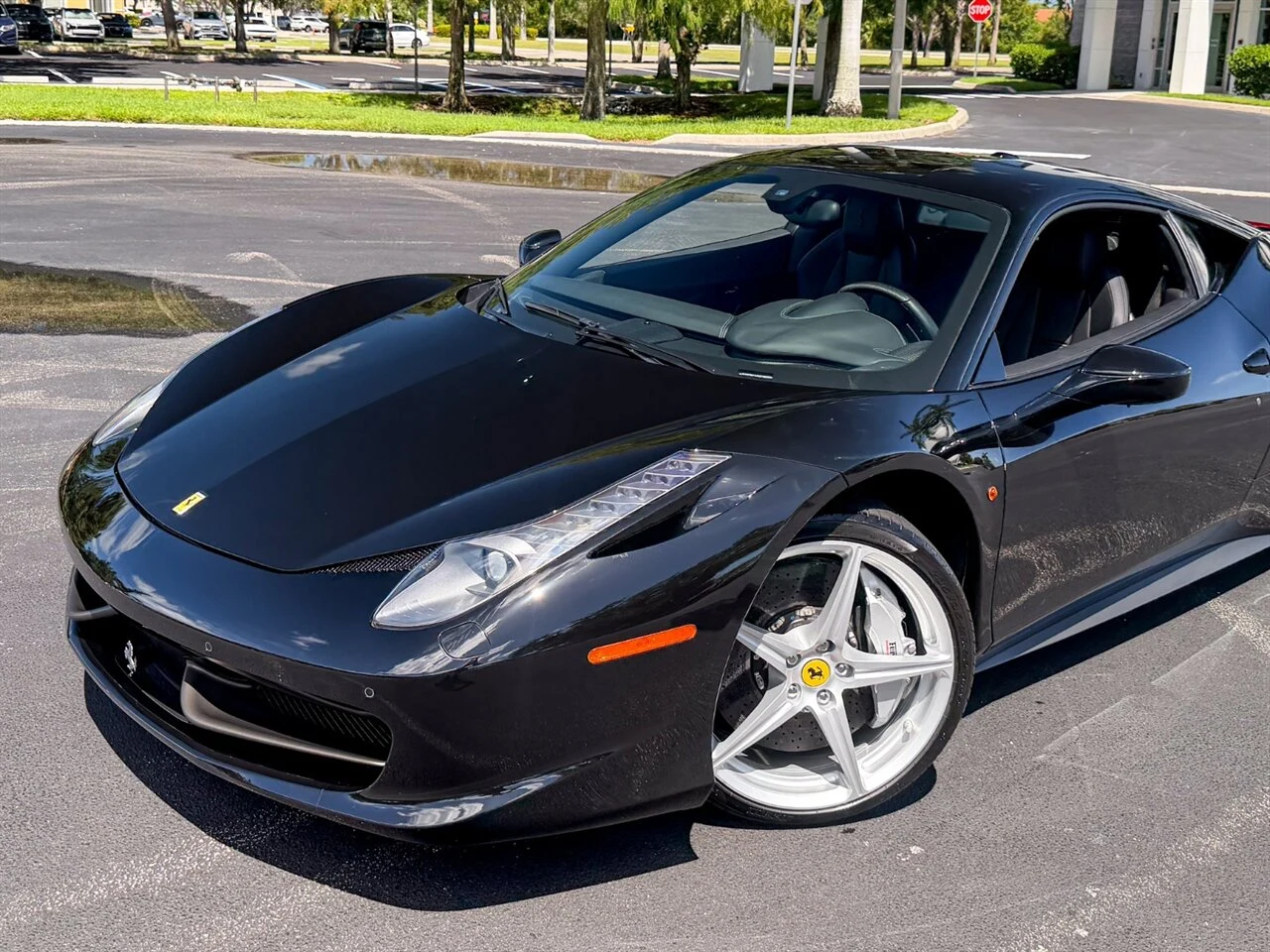 2012 Ferrari 458 Italia, 9/20