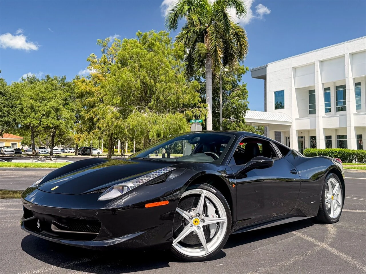 2012 Ferrari 458 Italia, 10/20