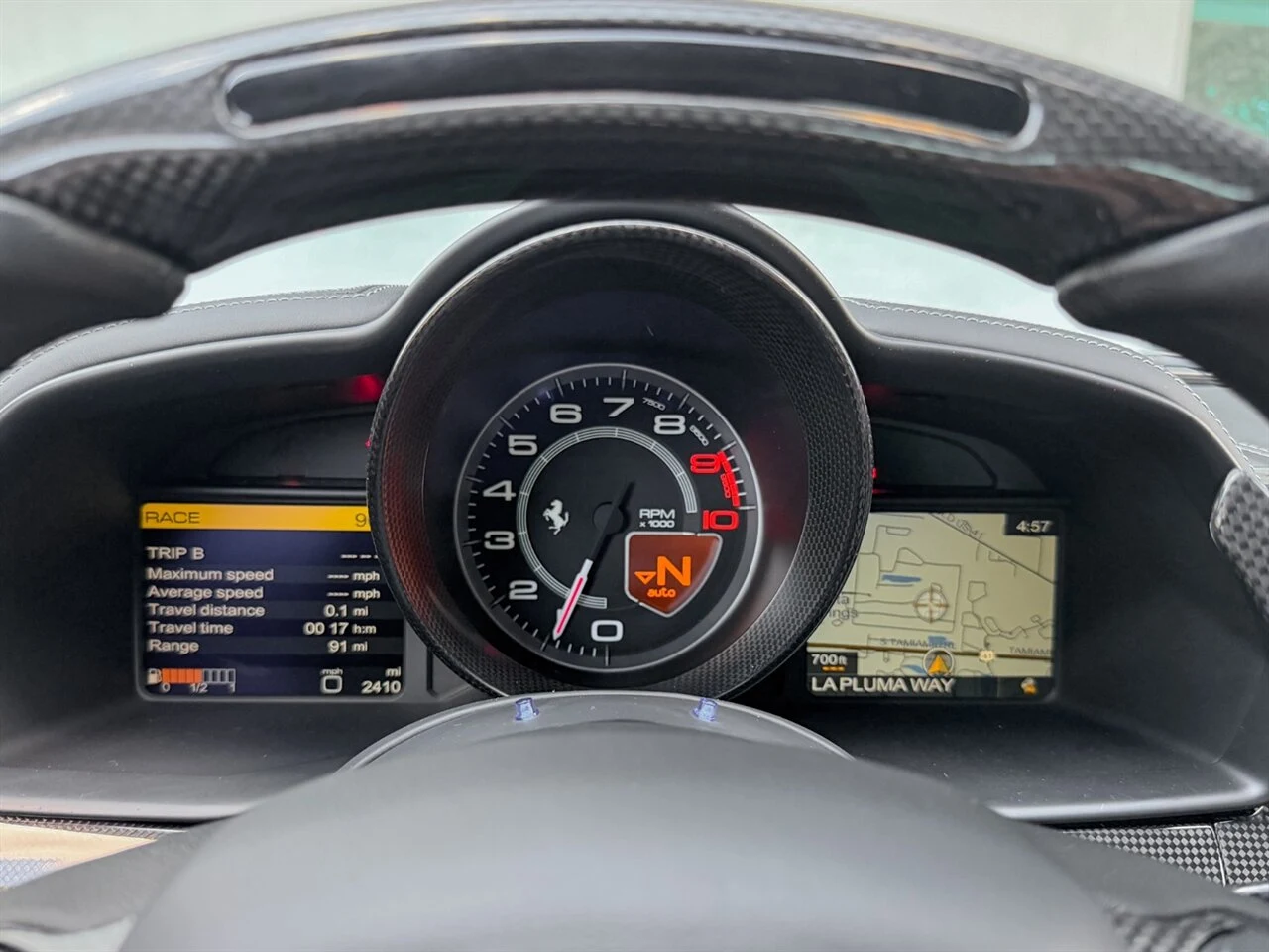 2012 Ferrari 458 Italia, 13/20