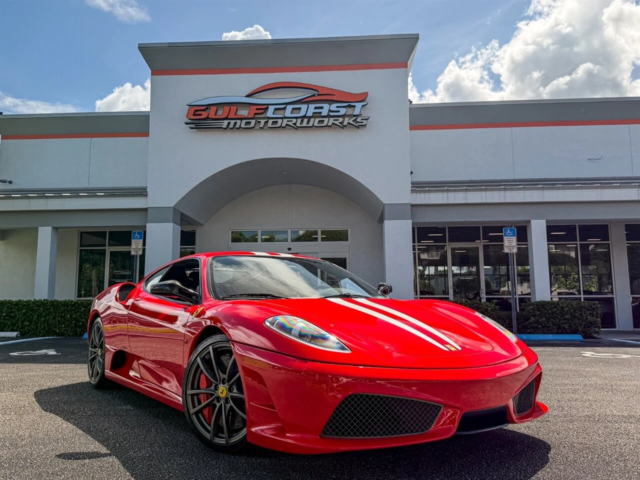 Ferrari 430 Scuderia · Scuderia Red · Gulf Coast Motorworks