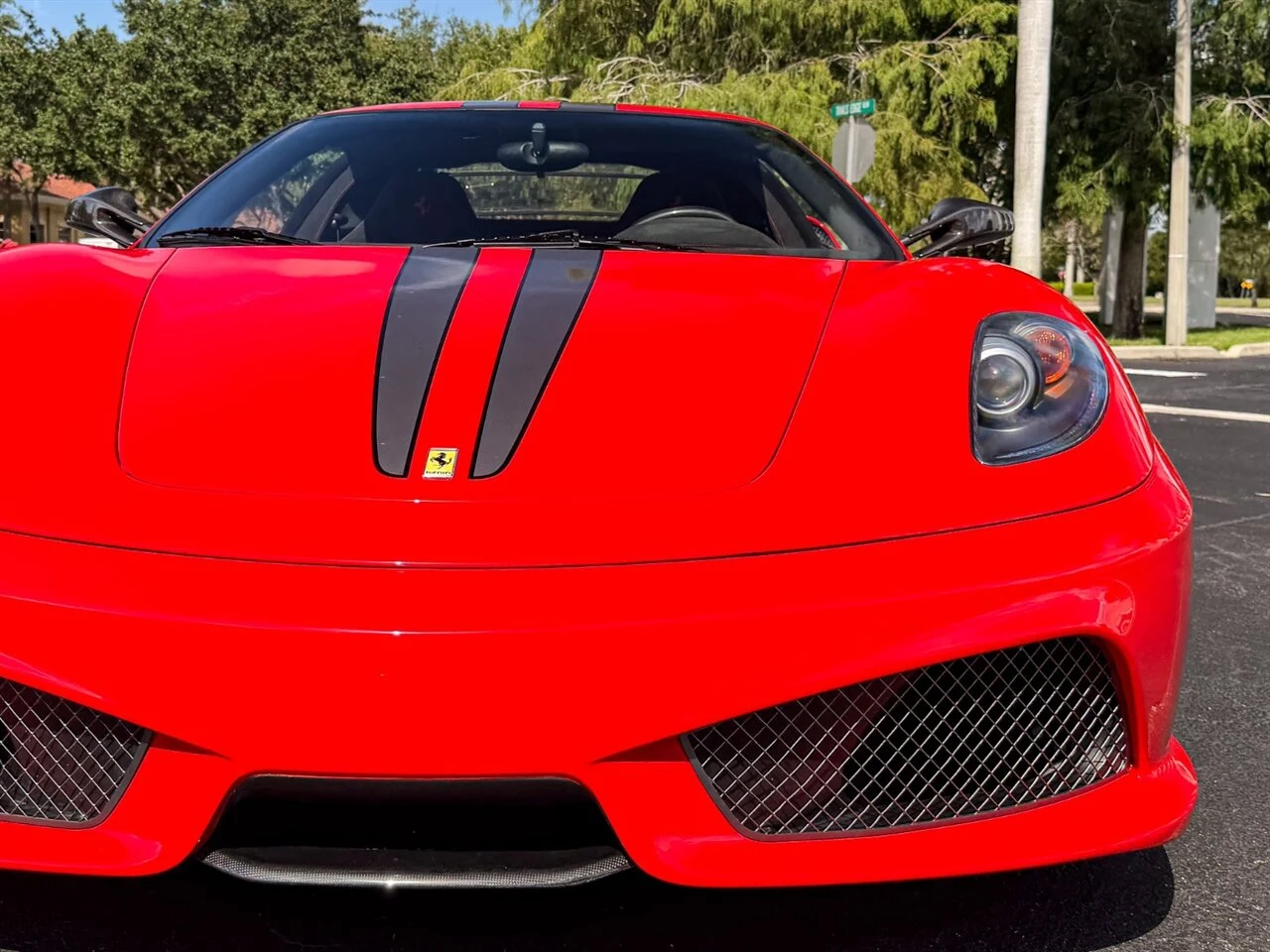 2009 Ferrari 430 Scuderia, 3/20