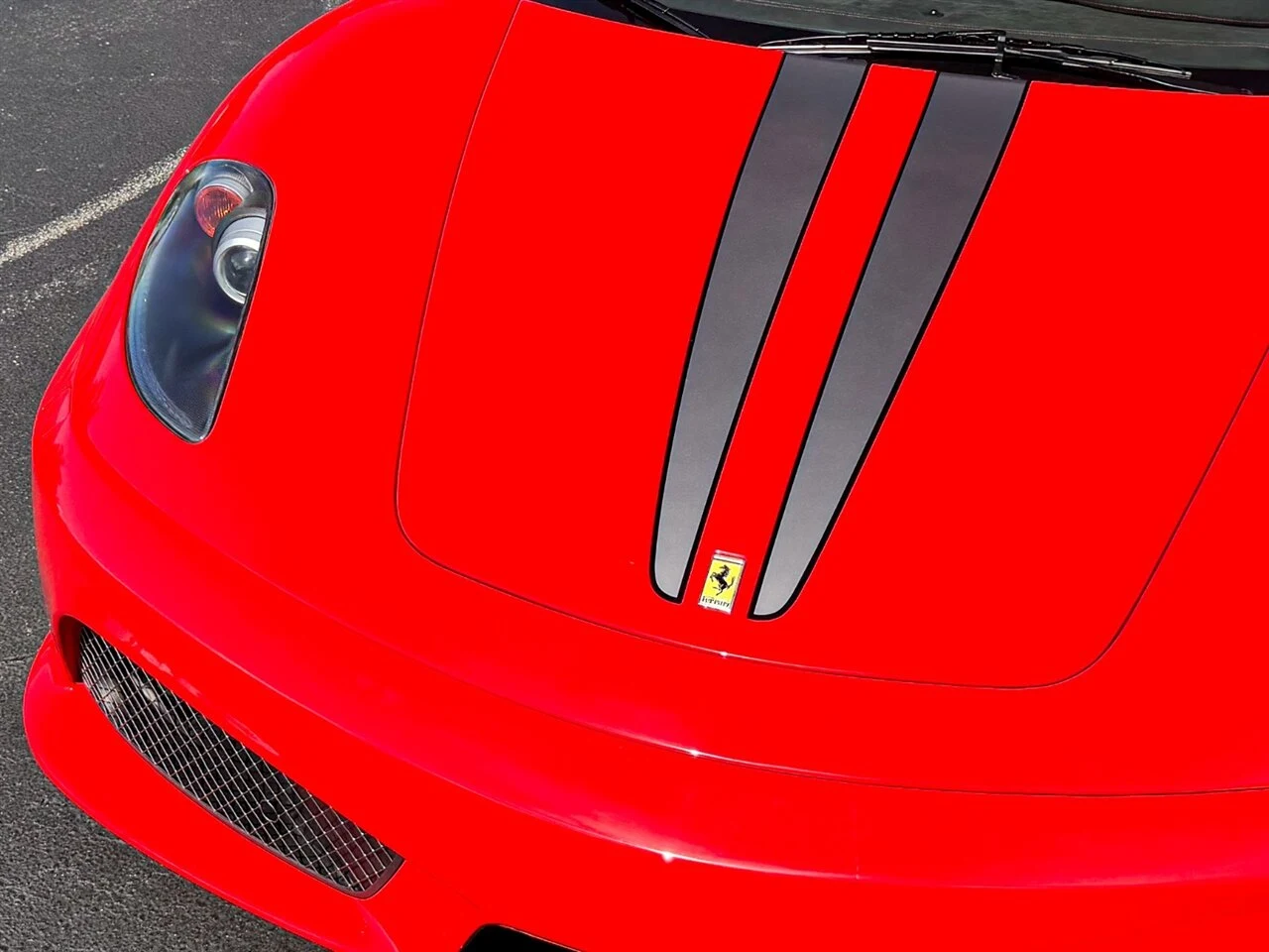 2009 Ferrari 430 Scuderia, 4/20