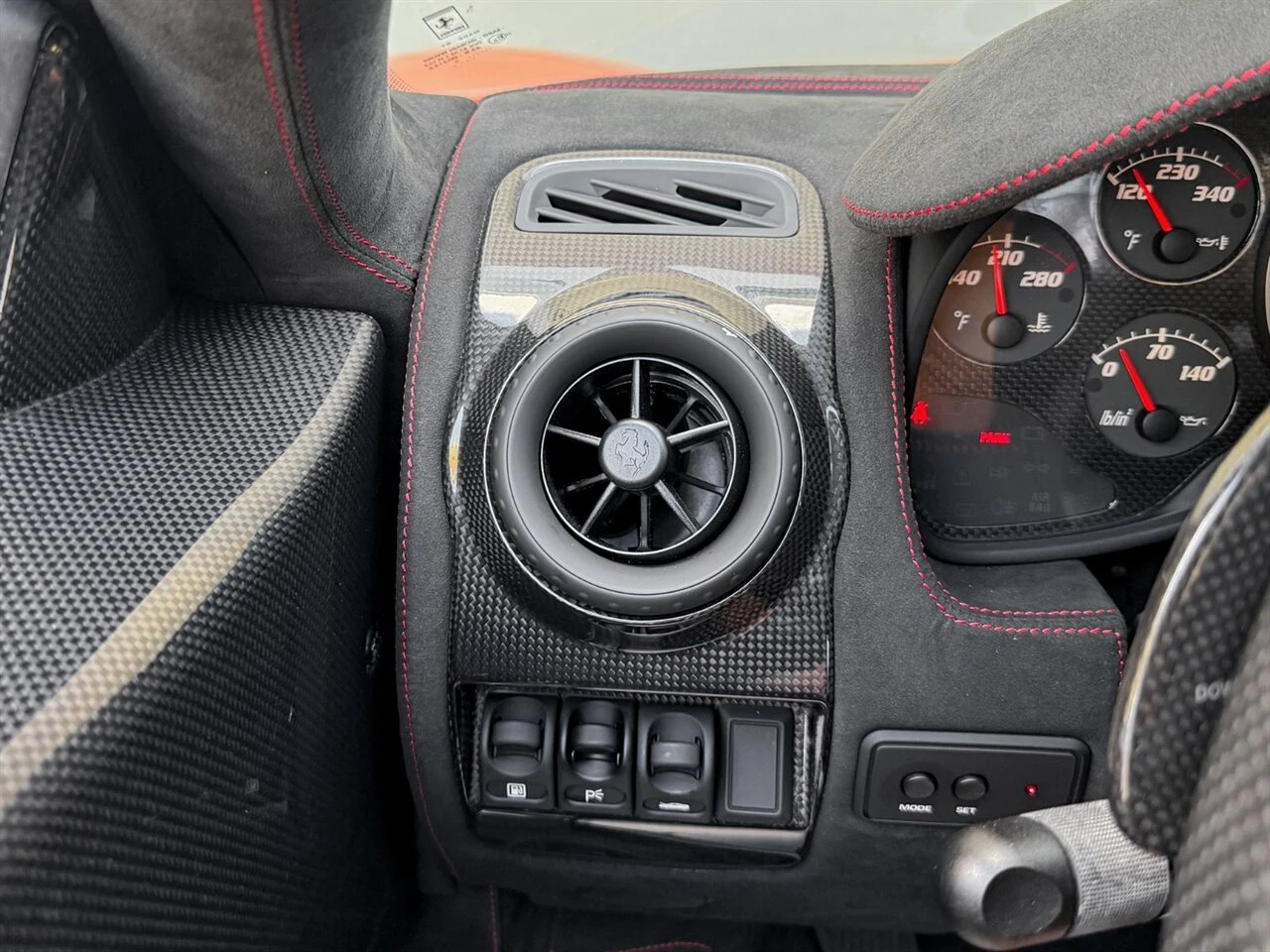 2009 Ferrari 430 Scuderia, 19/20