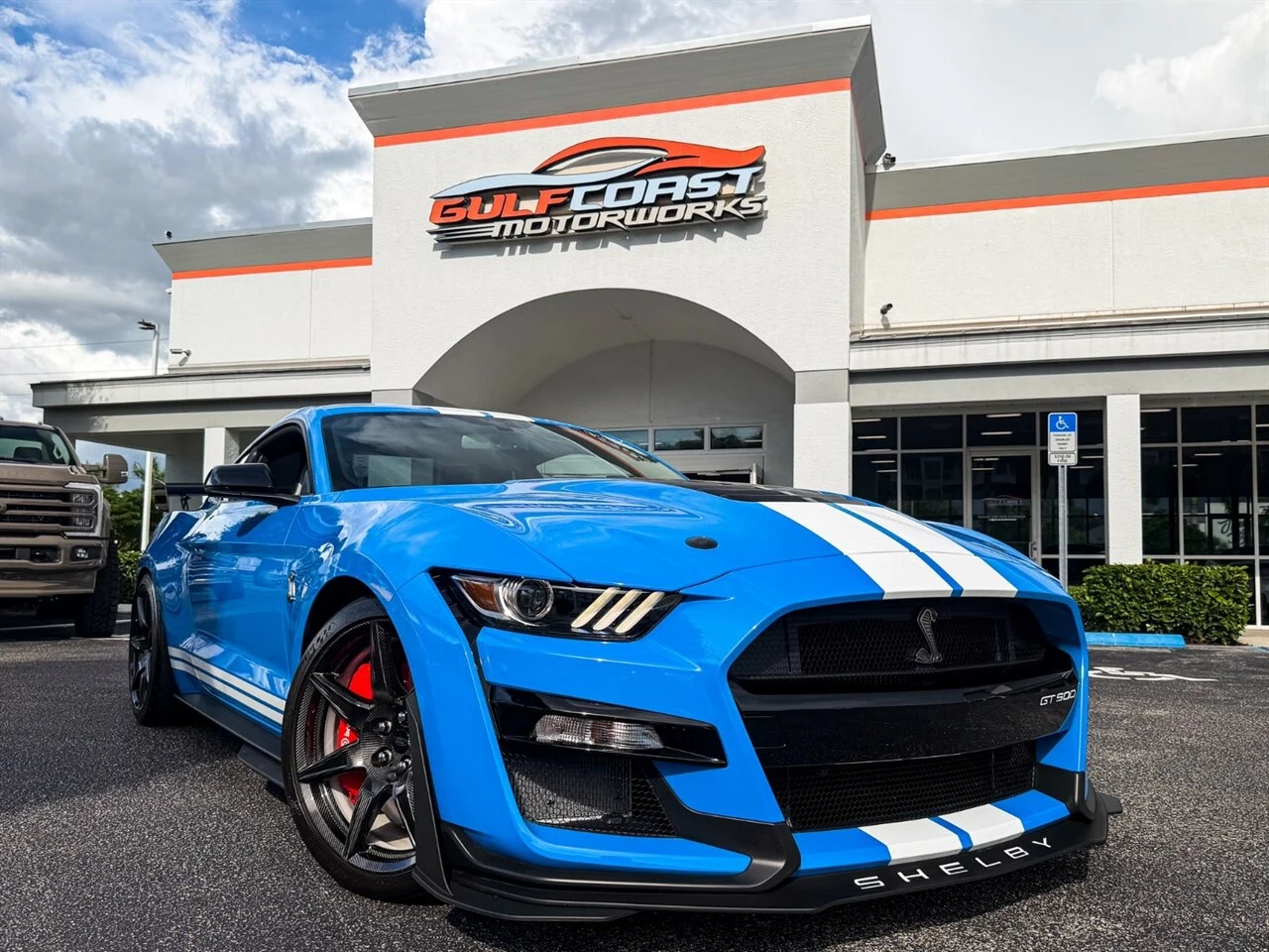 Ford Mustang Shelby GT500 (6th Generation) · black · Gulf Coast Motorworks