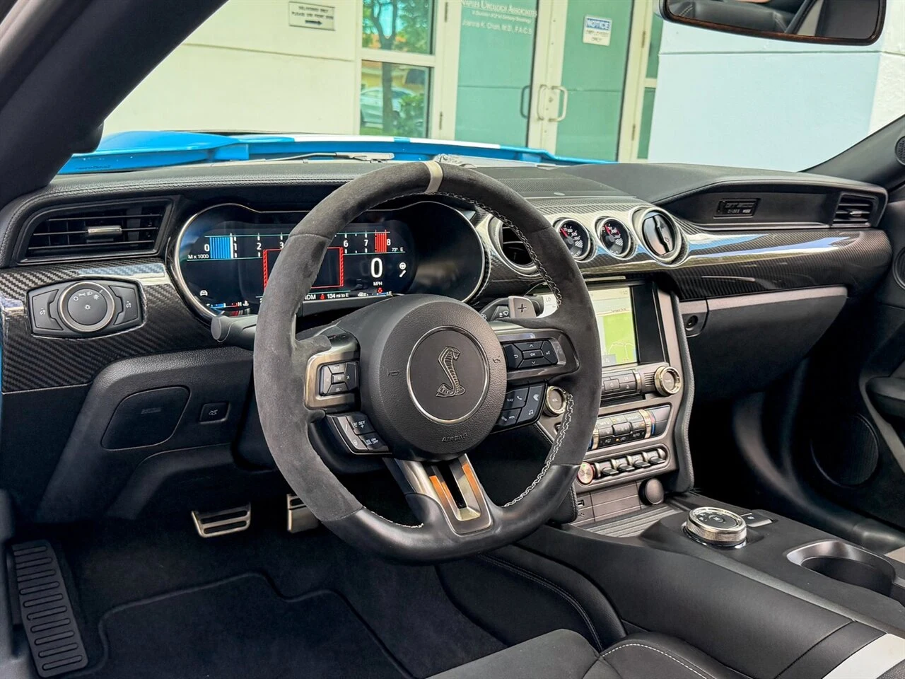 2022 Ford Mustang Shelby GT500 (6th Generation), 12/20