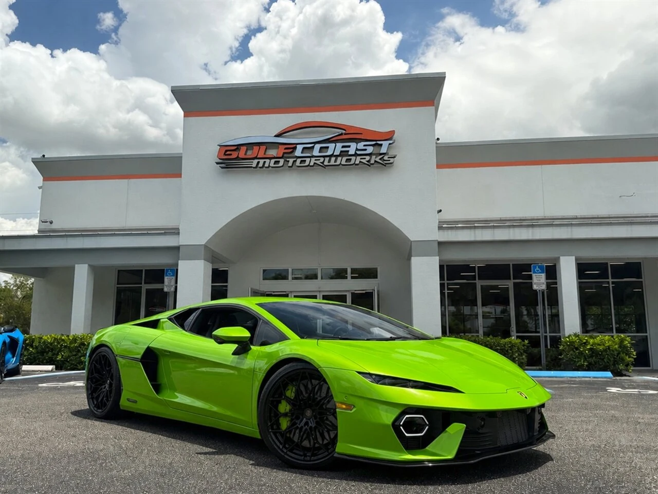 Lamborghini Temerario · green · Gulf Coast Motorworks