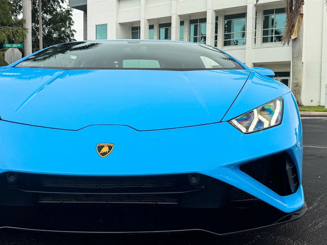 2021 Lamborghini Huracán EVO RWD, 3/20