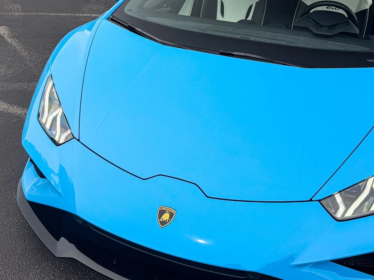2021 Lamborghini Huracán EVO RWD, 4/20