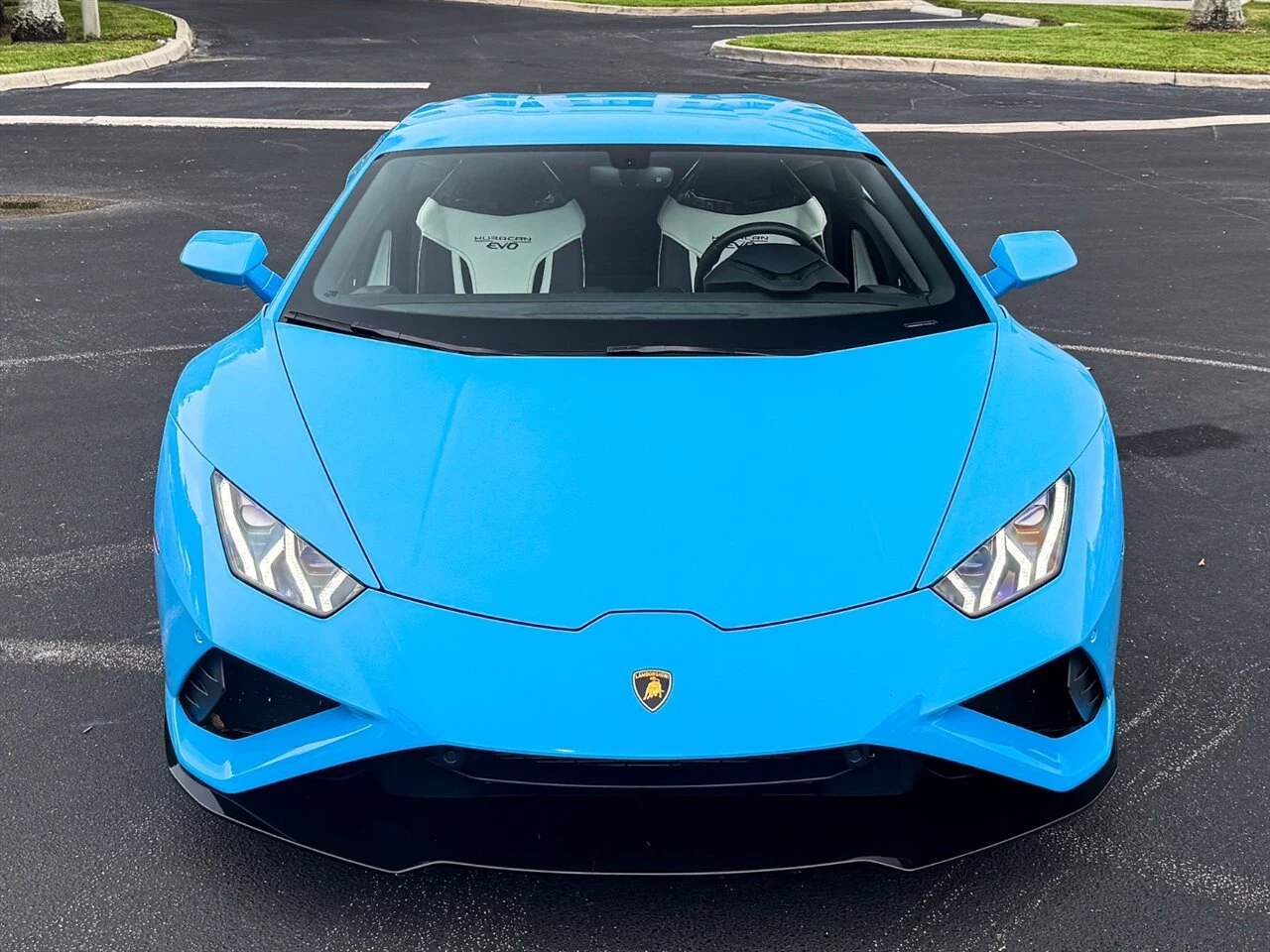 2021 Lamborghini Huracán EVO RWD, 5/20
