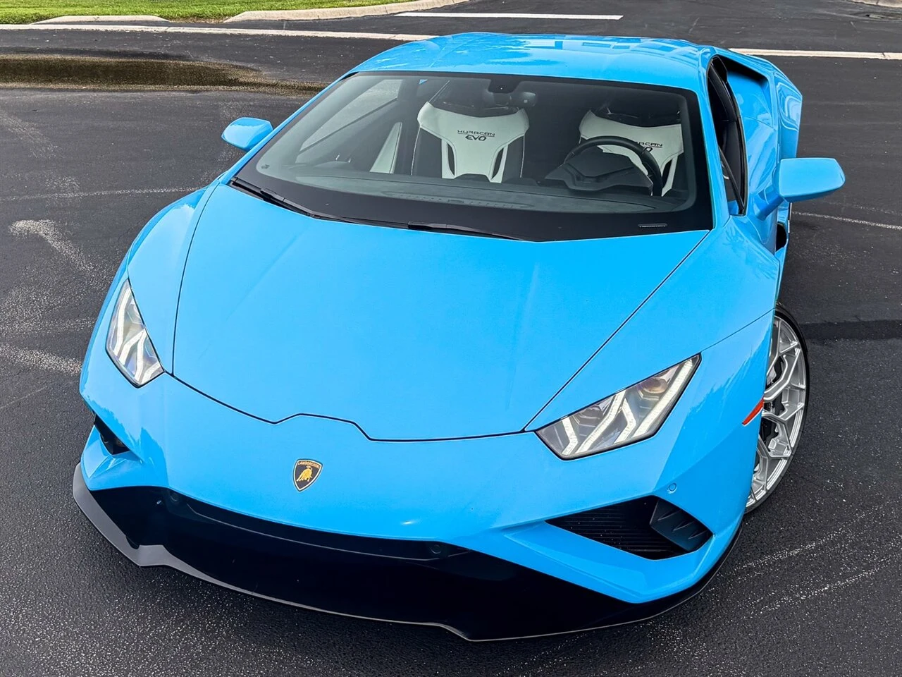 2021 Lamborghini Huracán EVO RWD, 7/20
