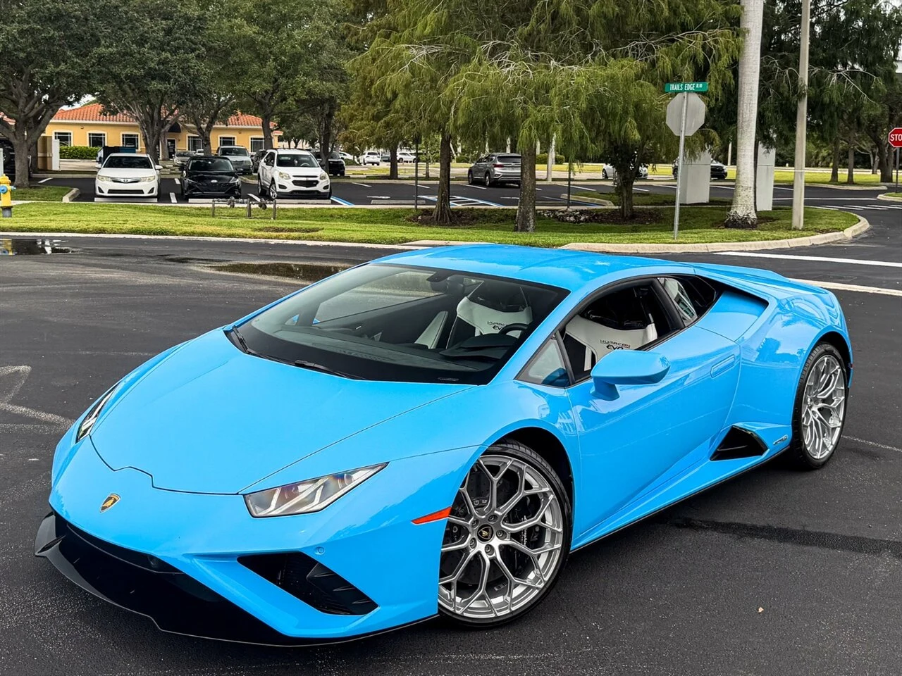 2021 Lamborghini Huracán EVO RWD, 8/20