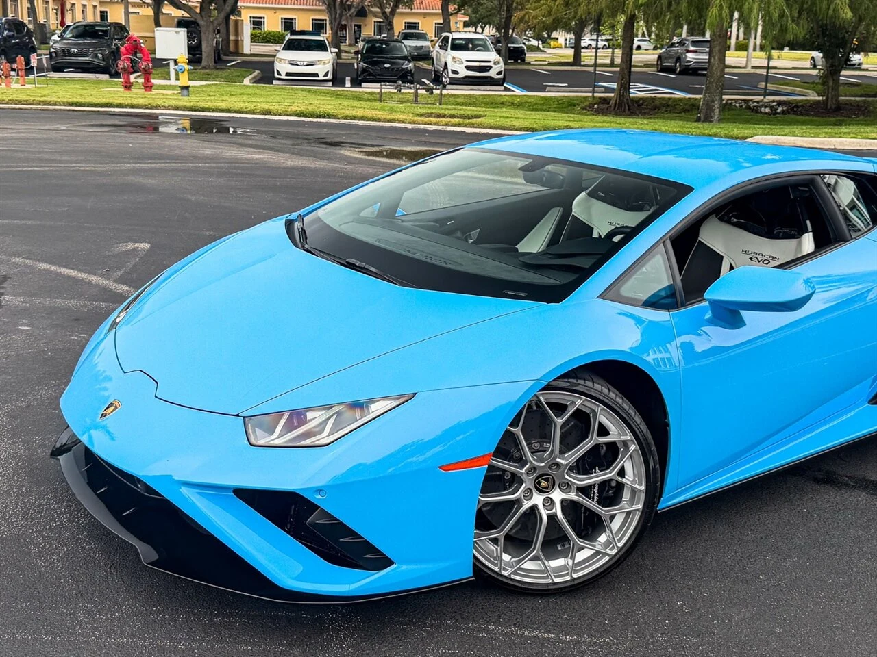 2021 Lamborghini Huracán EVO RWD, 9/20