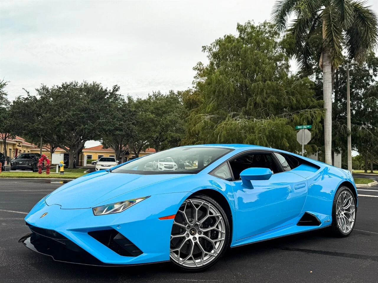 2021 Lamborghini Huracán EVO RWD, 10/20