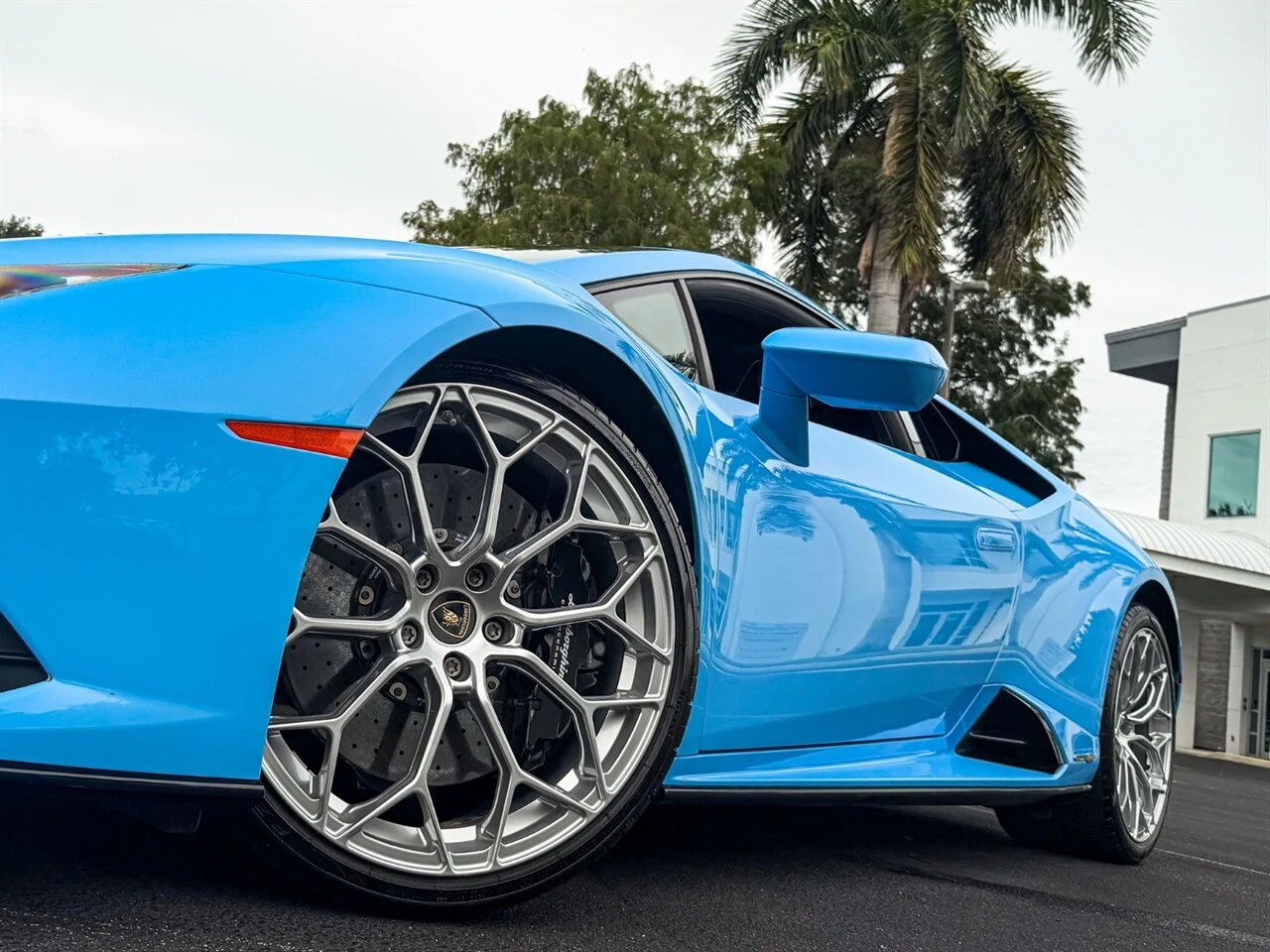 2021 Lamborghini Huracán EVO RWD, 11/20