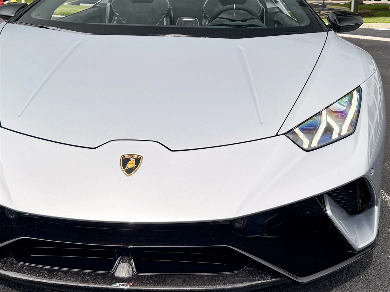 2019 Lamborghini Huracán Performante Spyder, 3/20
