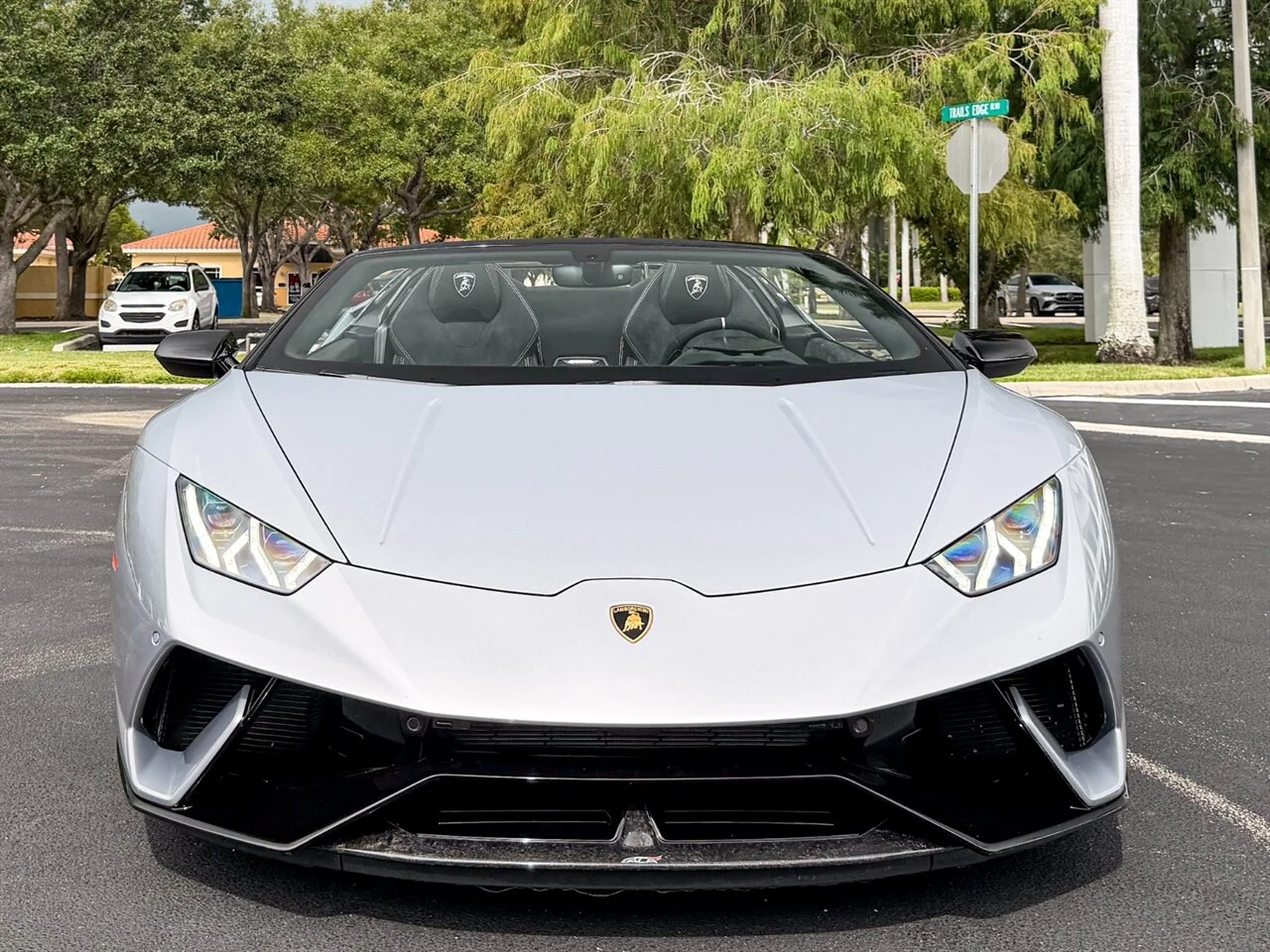 2019 Lamborghini Huracán Performante Spyder, 7/20