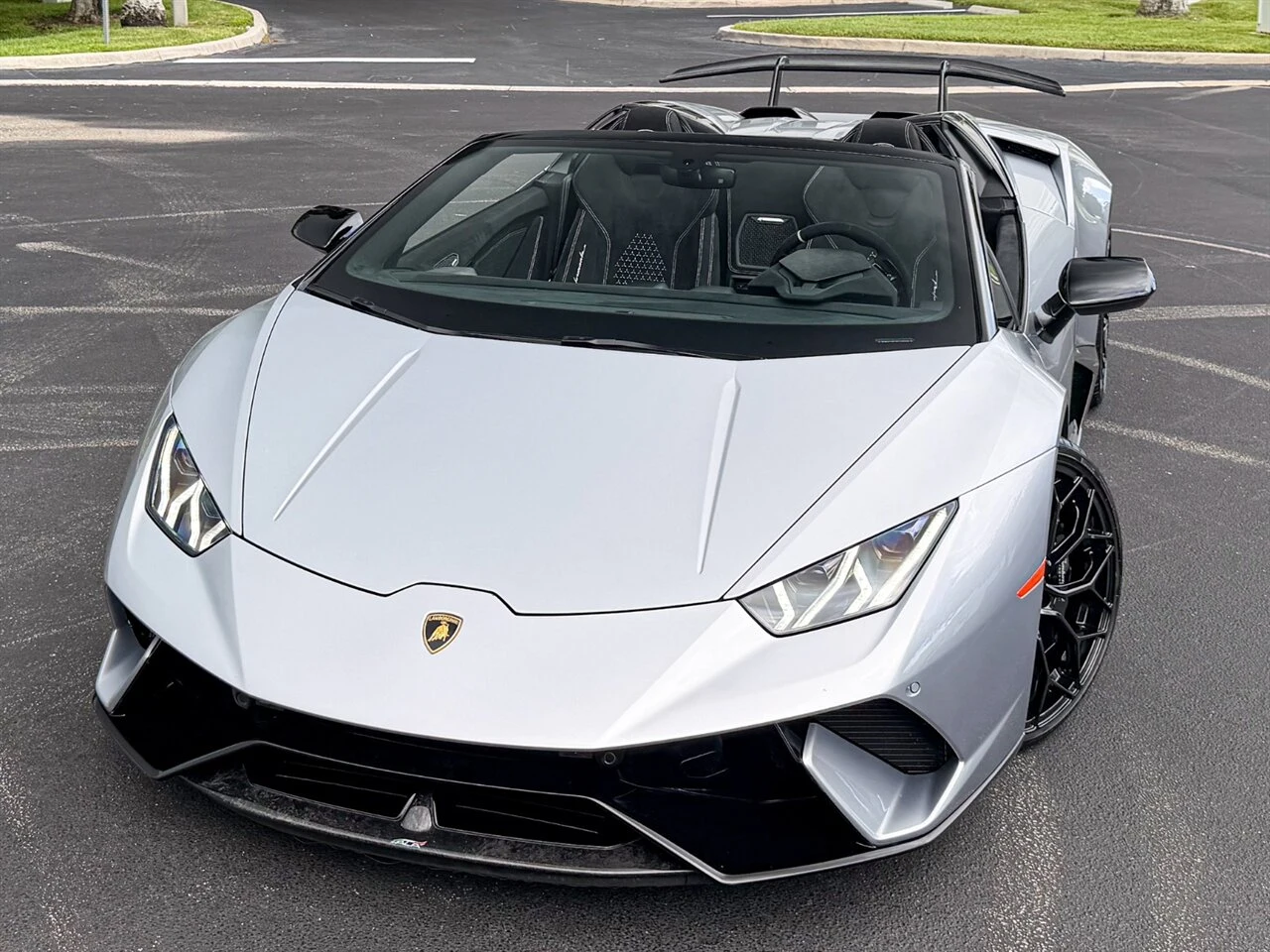 2019 Lamborghini Huracán Performante Spyder, 8/20