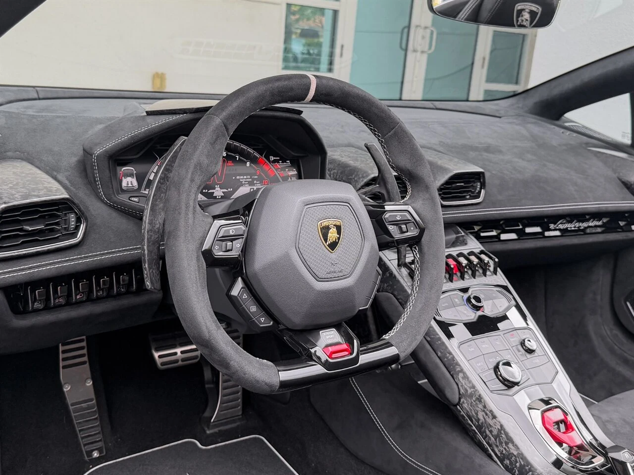 2019 Lamborghini Huracán Performante Spyder, 13/20