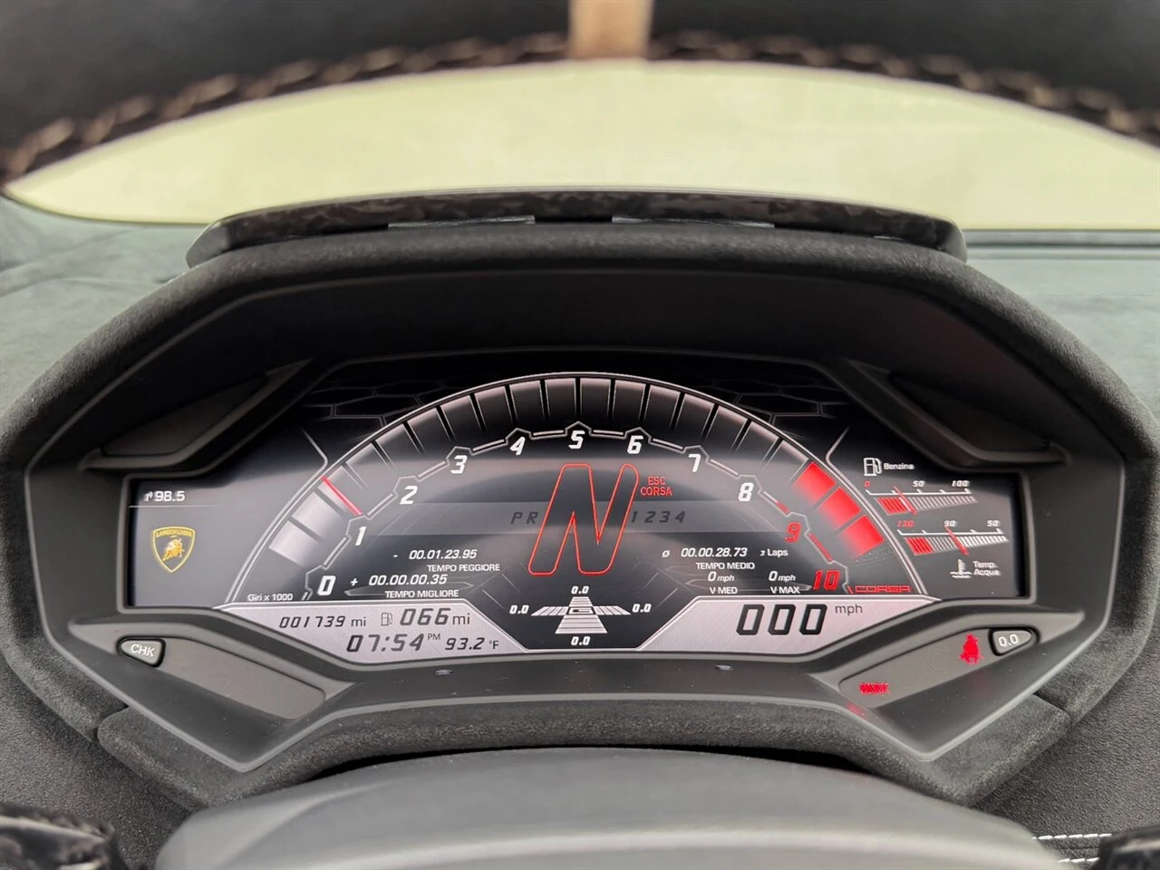 2019 Lamborghini Huracán Performante Spyder, 14/20