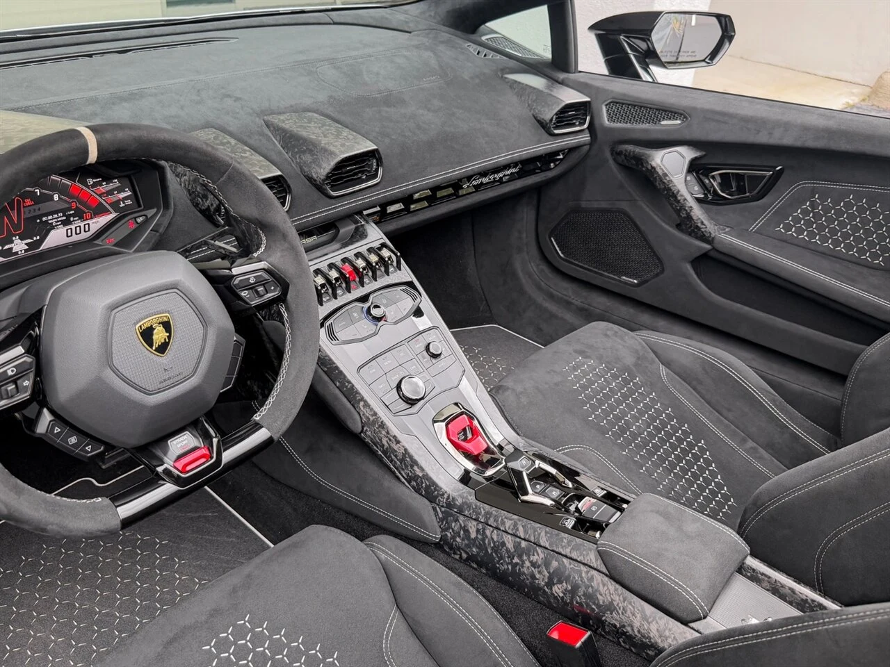 2019 Lamborghini Huracán Performante Spyder, 15/20