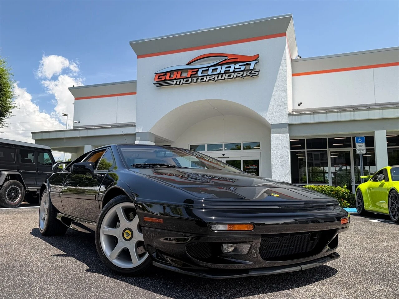 Lotus Esprit V8 · Phantom Black · Gulf Coast Motorworks