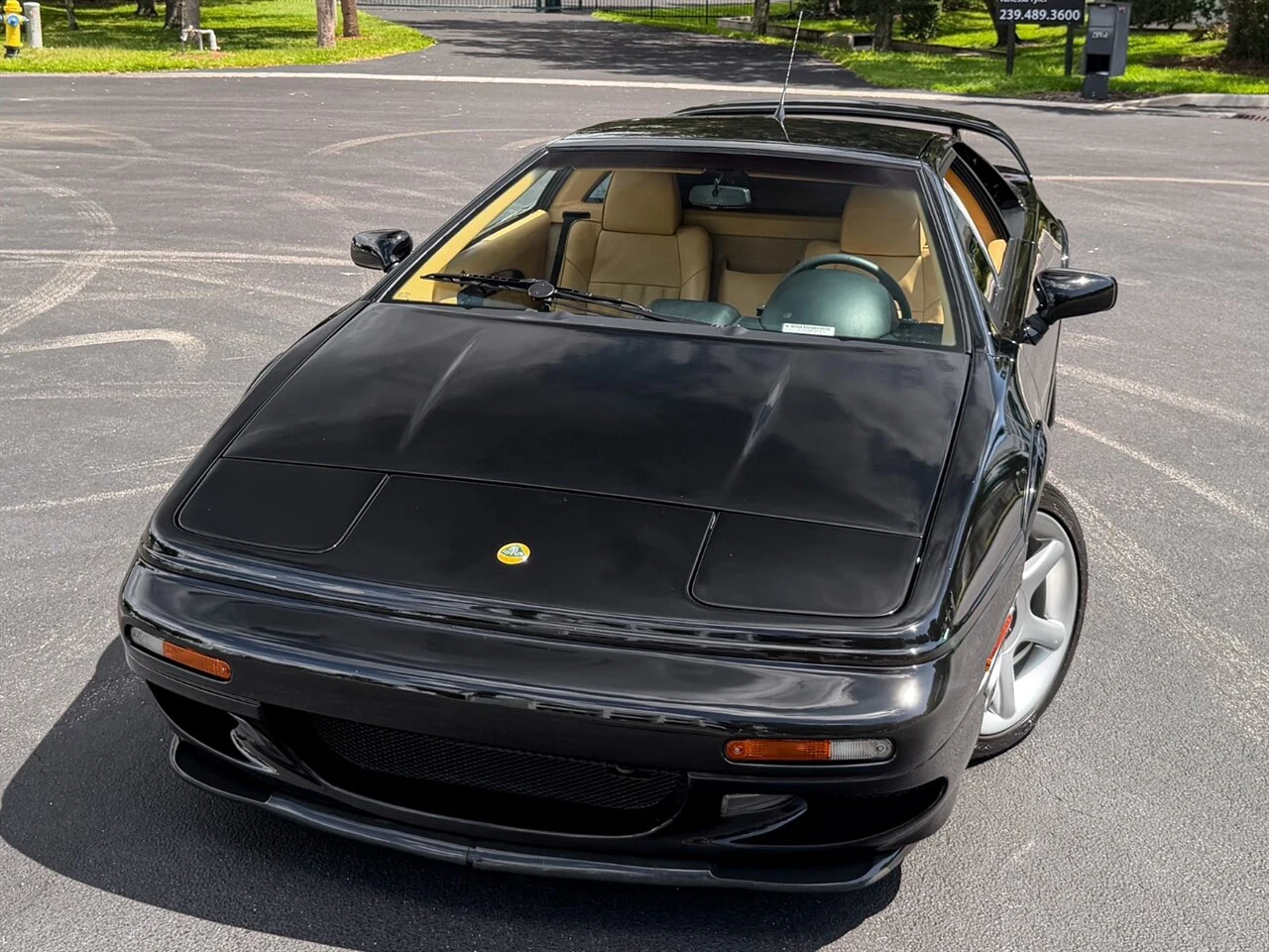 2001 Lotus Esprit V8, 6/20