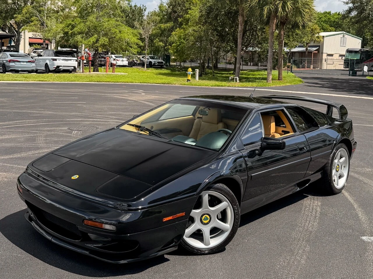 2001 Lotus Esprit V8, 7/20