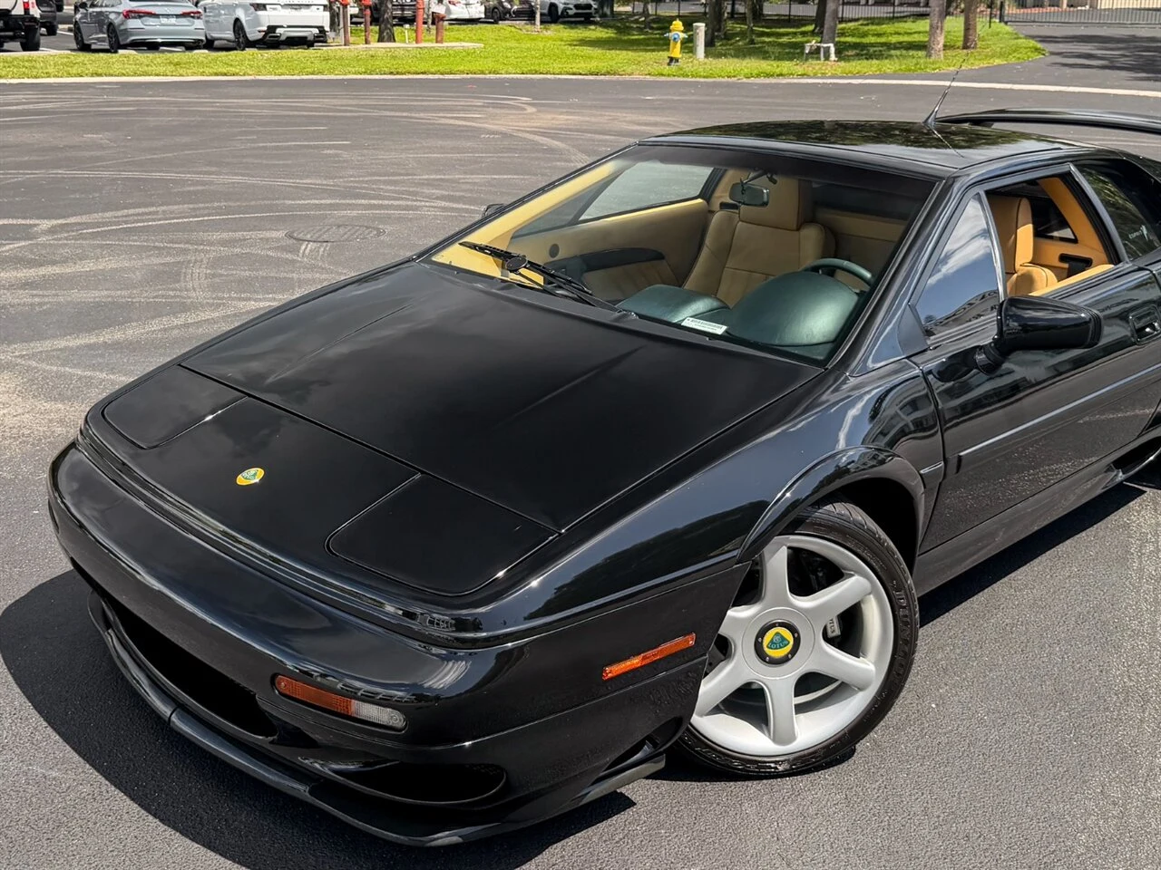 2001 Lotus Esprit V8, 8/20