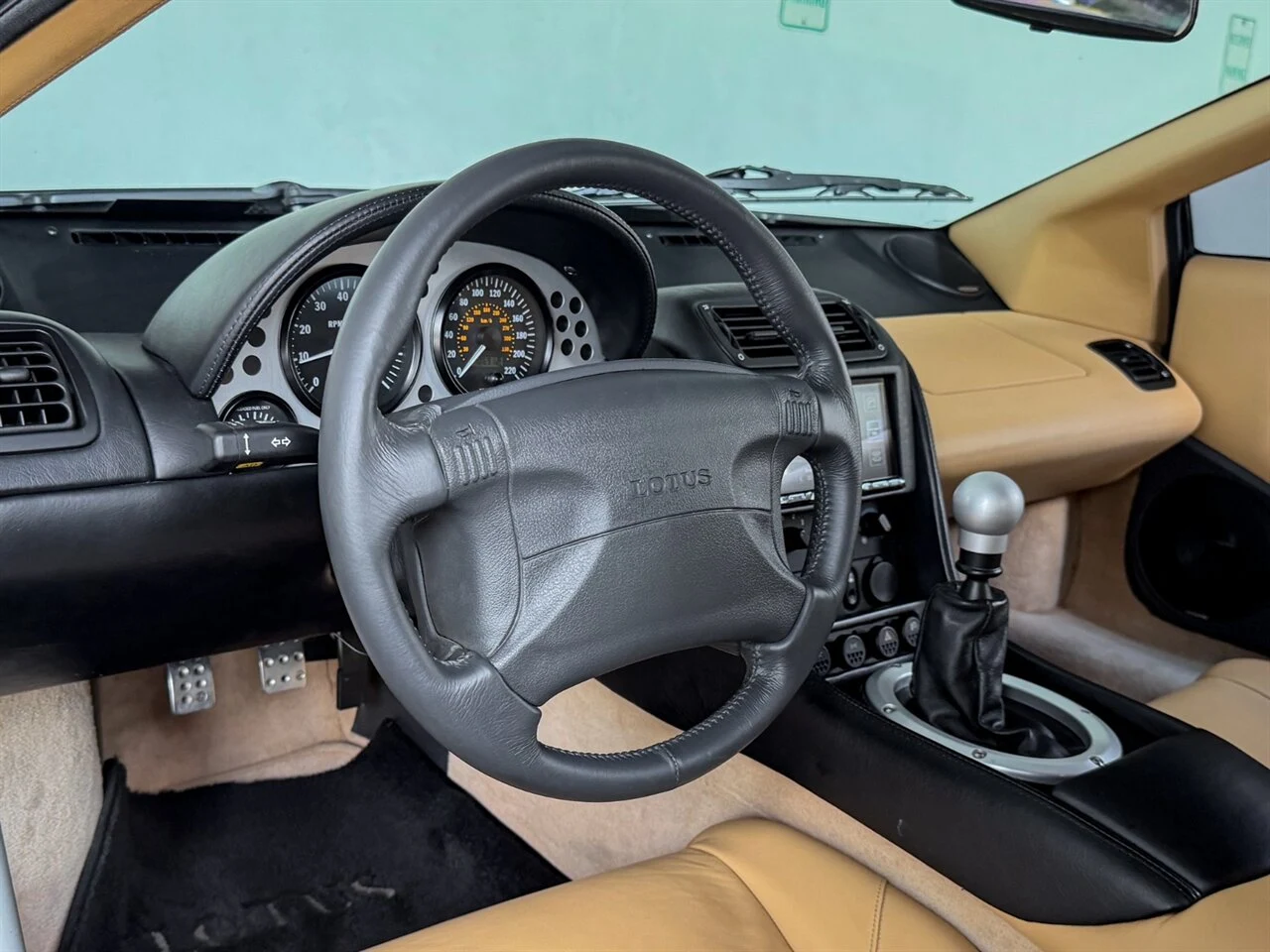 2001 Lotus Esprit V8, 10/20