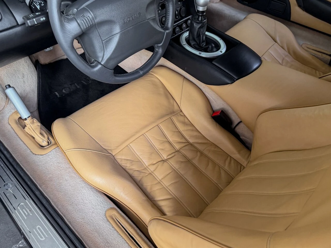 2001 Lotus Esprit V8, 18/20
