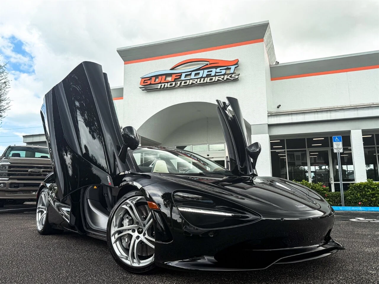 McLaren 750S Spider · Abyss Black · Gulf Coast Motorworks