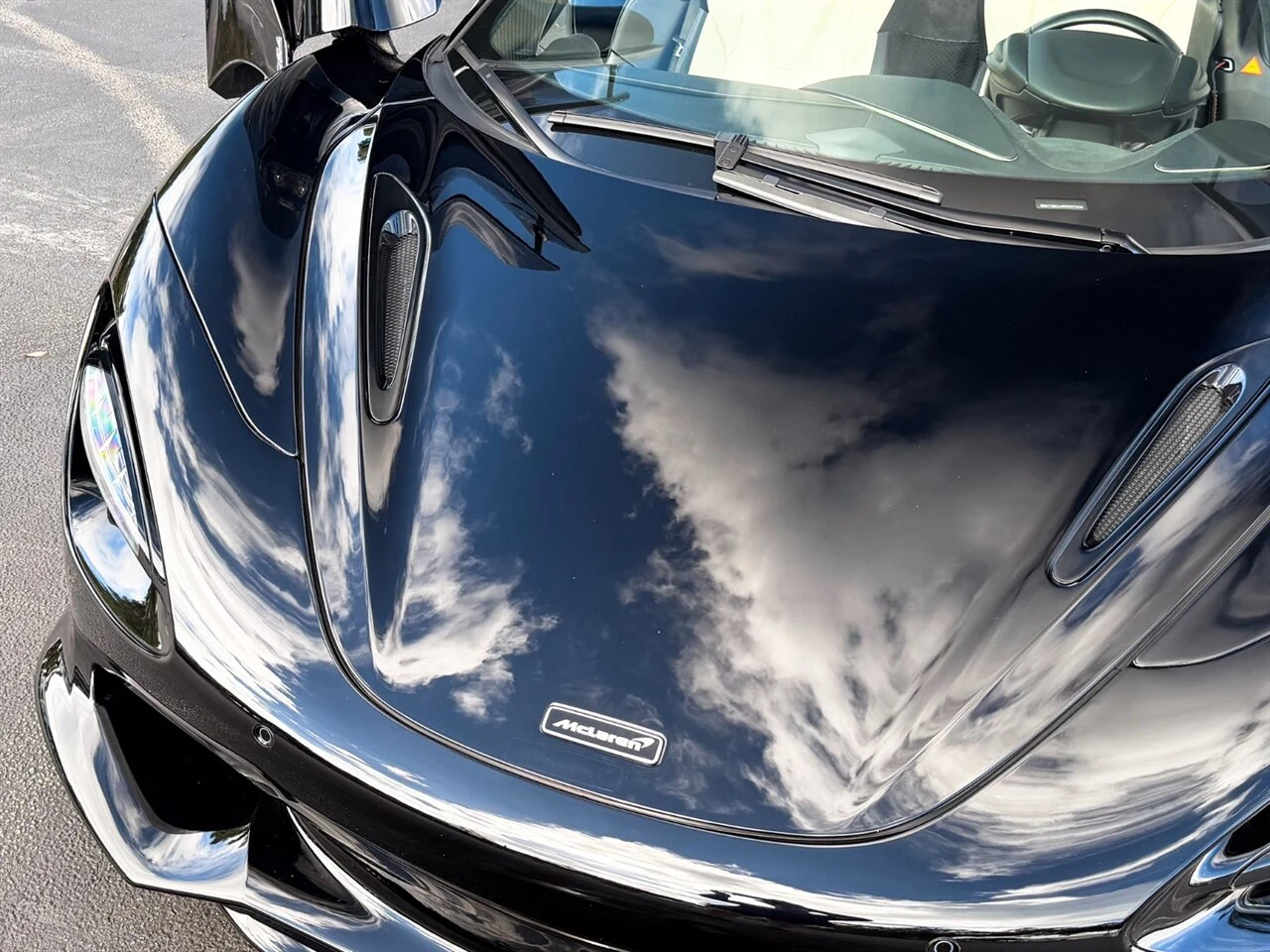 2024 McLaren 750S Spider, 4/20