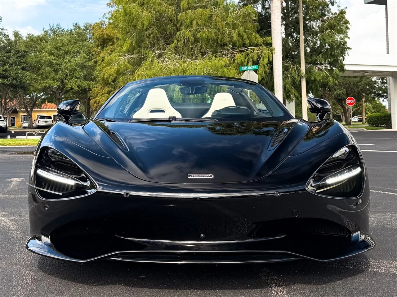 2024 McLaren 750S Spider, 8/20